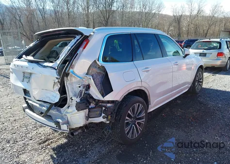 2021 Volvo Xc90 T6 Momentum 6 Passenger from USA, damaged, VIN YV4A221K5M1767222